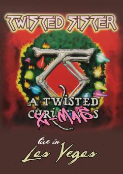 Twisted Sister : A Twisted X-Mas: Live in Las Vegas (DVD)